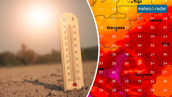 Prognoza meteo. Vreme instabilă, temperaturi ridicate. Când se răcoreşte
