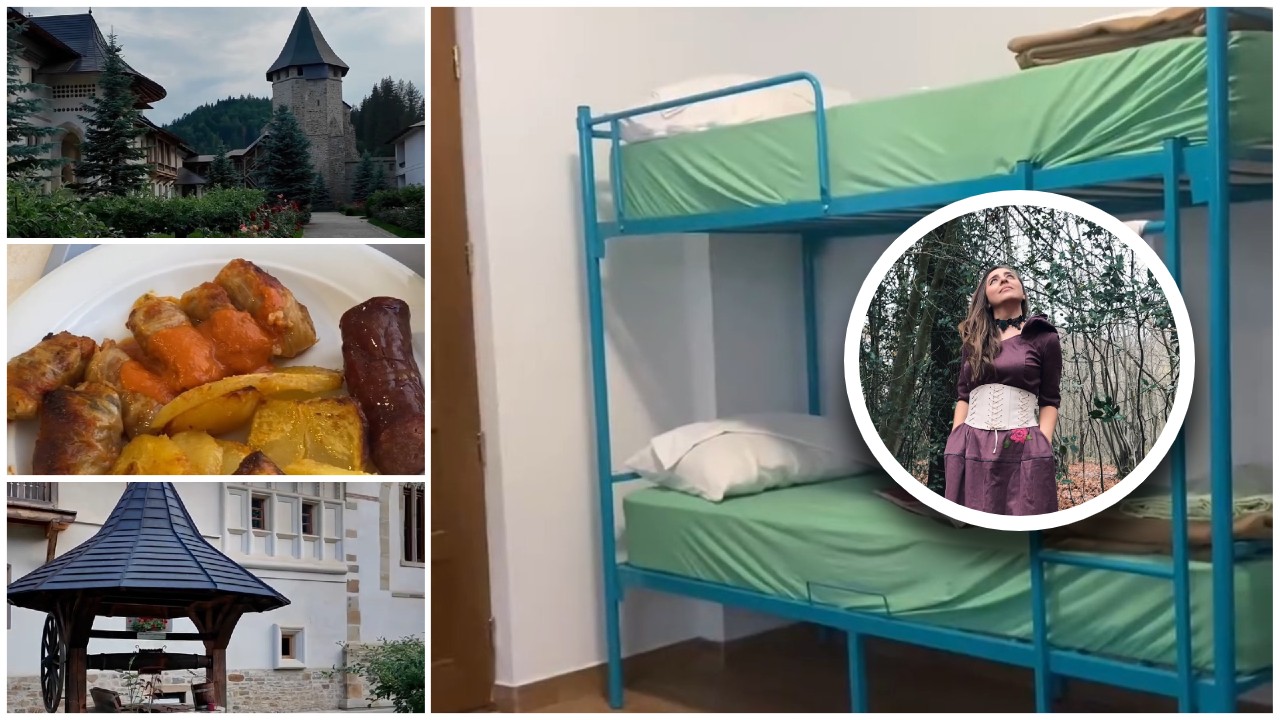 Cât te costă să petreci o noapte la Mănăstirea Putna. Experiența de care a avut parte o turistă: „Aici am găsit oameni zâmbitori, calzi, cu simțul umorului”