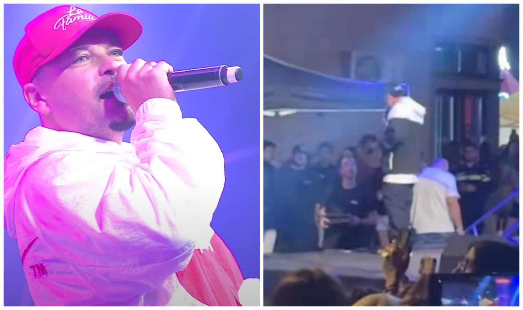 Scandal la concertul lui Puya! Artistul a răbufnit pe scenă: „Ești de la poliție?”