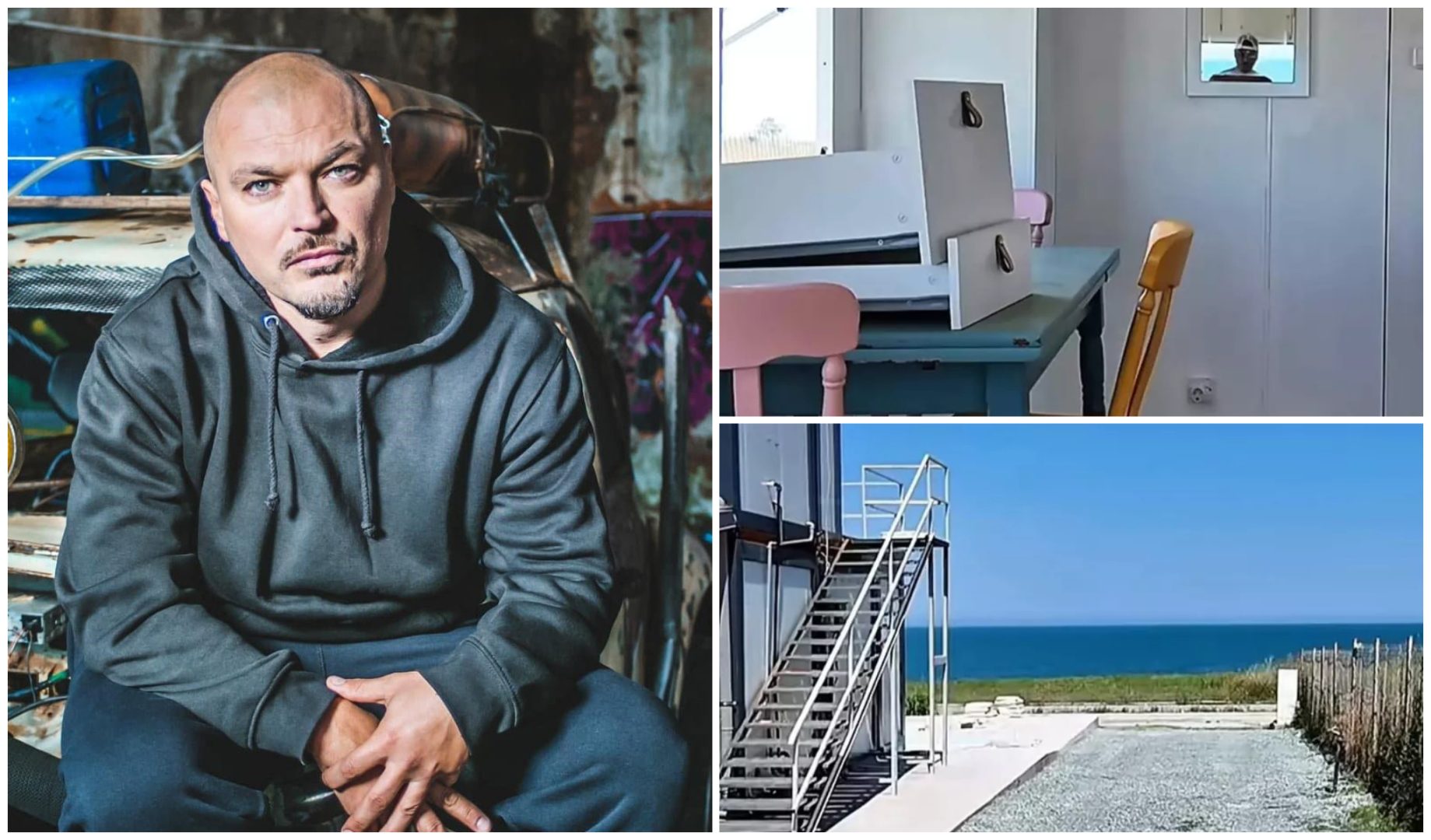 Cum arată noua casă de pe litoral a lui Puya. Artistul își extinde portofoliul imobiliar