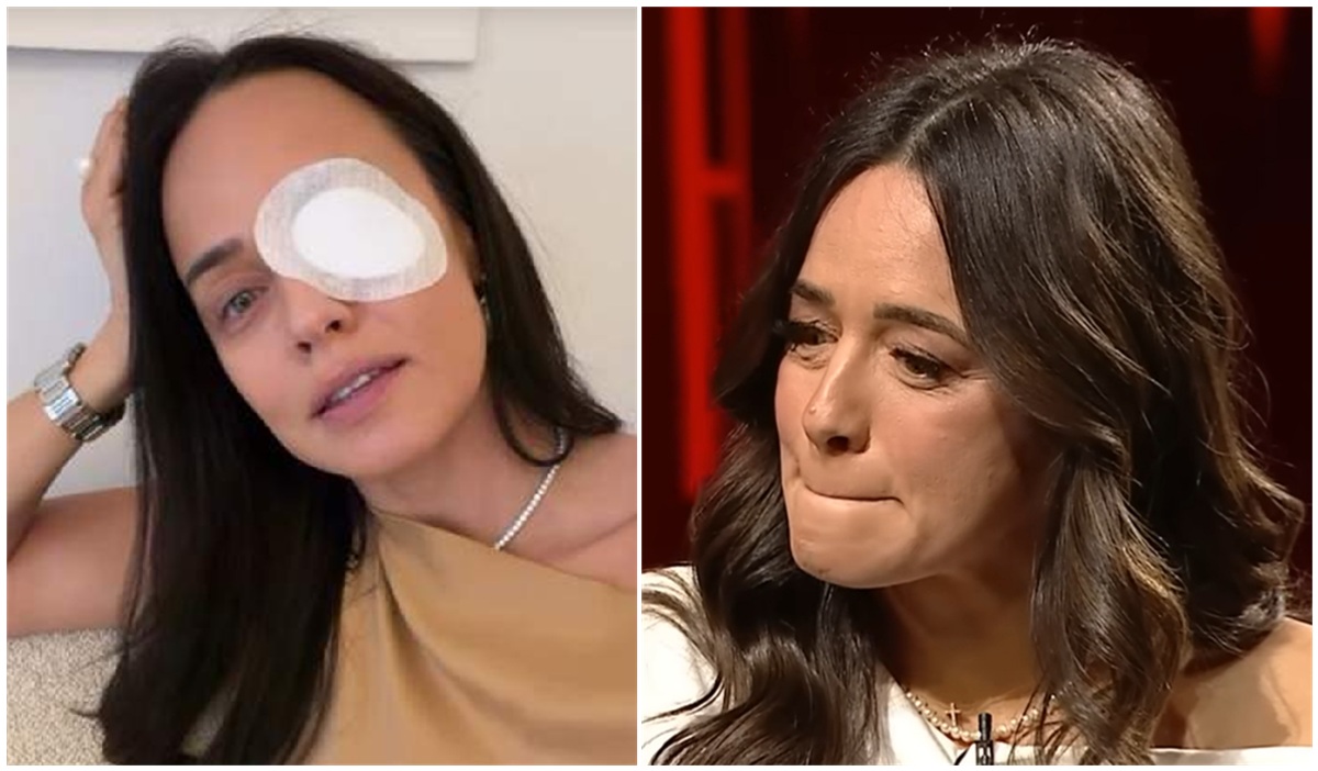 Andreea Raicu are ochiul bandajat. Ce a pățit vedeta, a ajuns de urgență la medic: „E îngrozitor, al naibii de dureros”