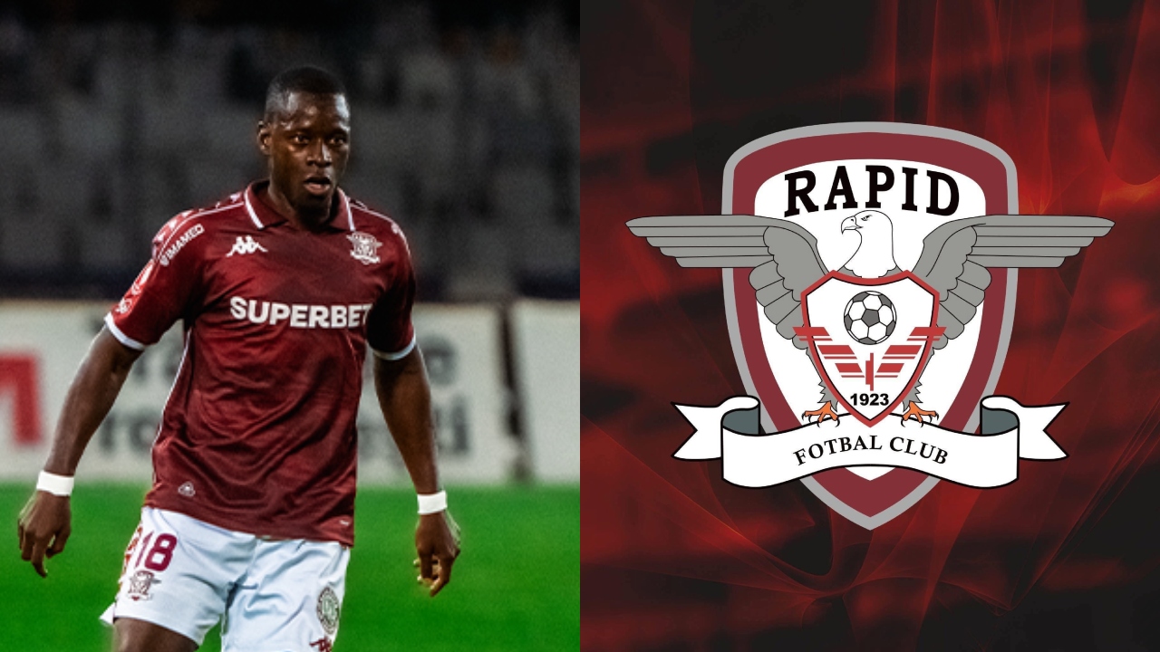 FC Rapid l-a dat afară pe Kader Keita, anchetat în România pentru ucidere din culpă: „Clubul îi mulțumește pentru efortul depus și îi urează mult succes în continuarea carierei!”