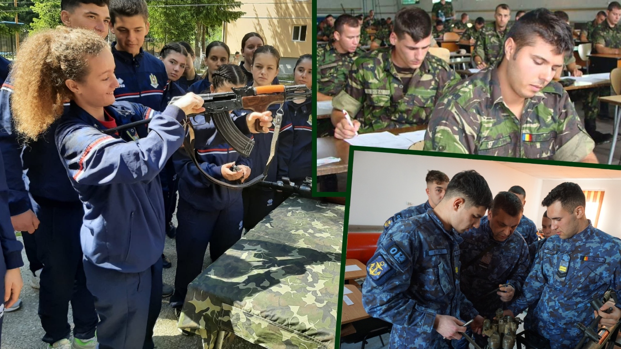 Elevii de 18 ani din România, chemaţi la centrele de recrutare. MApN a transmis solicitarea prin inspectoratele şcolare