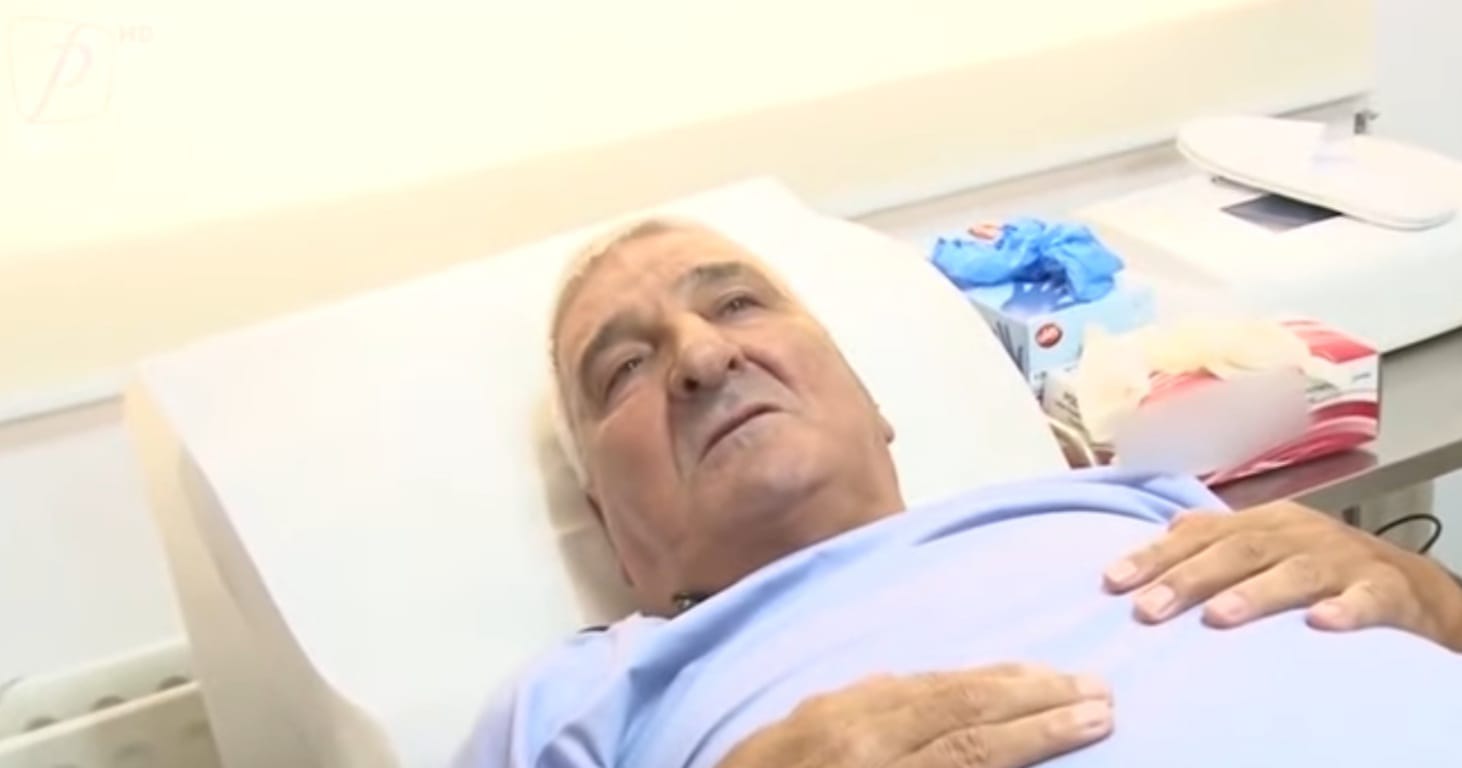 Rică Răducanu, internat de urgență la spital. Legenda din Giuleşti are lovituri la cap, umărul dislocat și două coaste rupte!