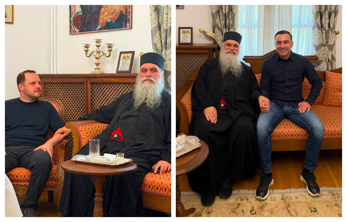 Alexandru Rogobete și Bogdan Ivan au mers să se roage la Muntele Athos. Mesajul transmis de fostul ministru al Sănătății