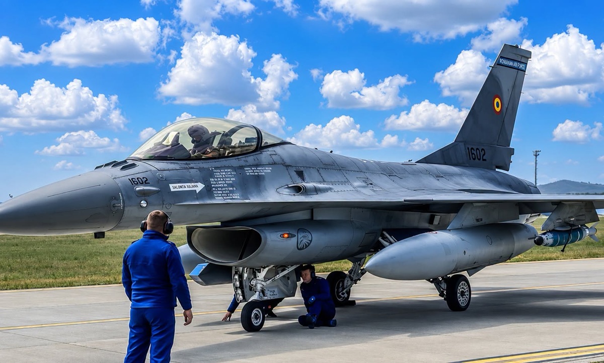 Ce salariu are un pilot de F-16 în România. Câți bani primesc militarii care doboară dronele intrate ilegal în țară, diferențele față de Occident sunt uriașe