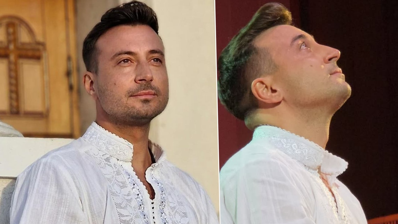 Valentin Sanfira, mesaj emoționant la aproape cinci luni de la divorț: „M-a învățat să tac când mă durea”