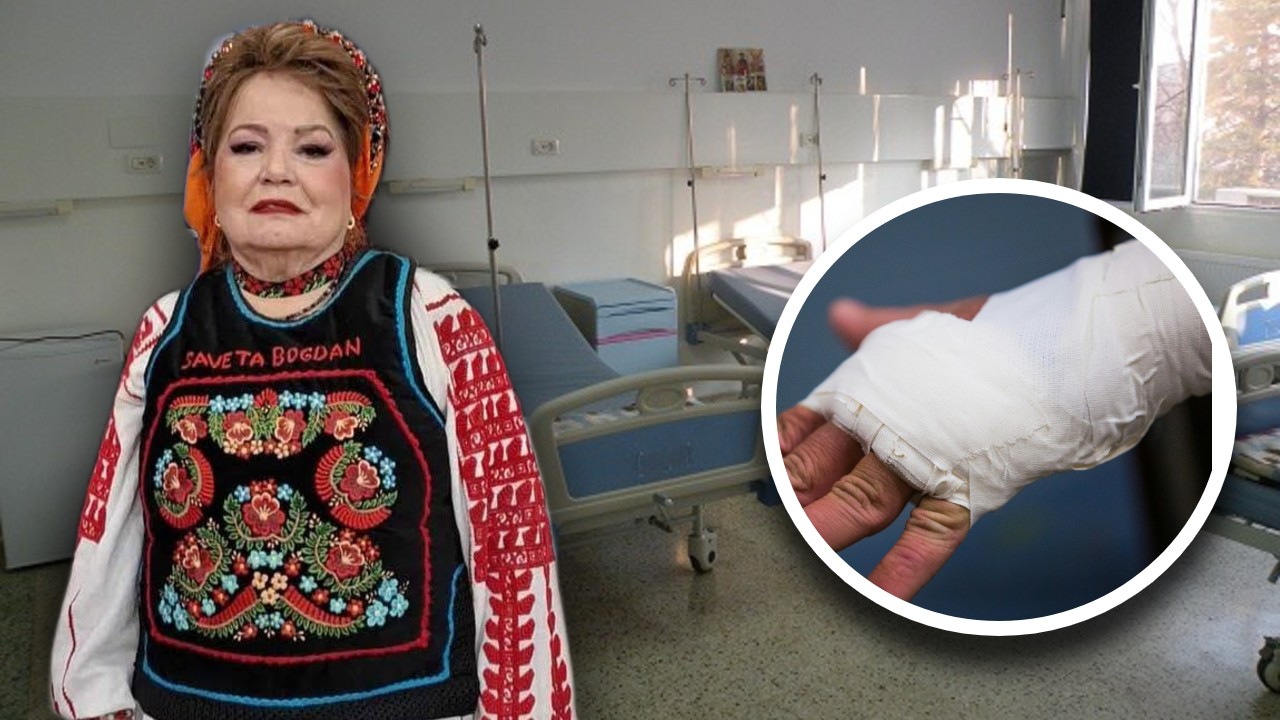 Saveta Bogdan, de urgență la spital. Cântăreața a căzut chiar în spatele blocului în care locuiește și s-a lovit: „Mi-au pus mâna dreaptă în ghips”