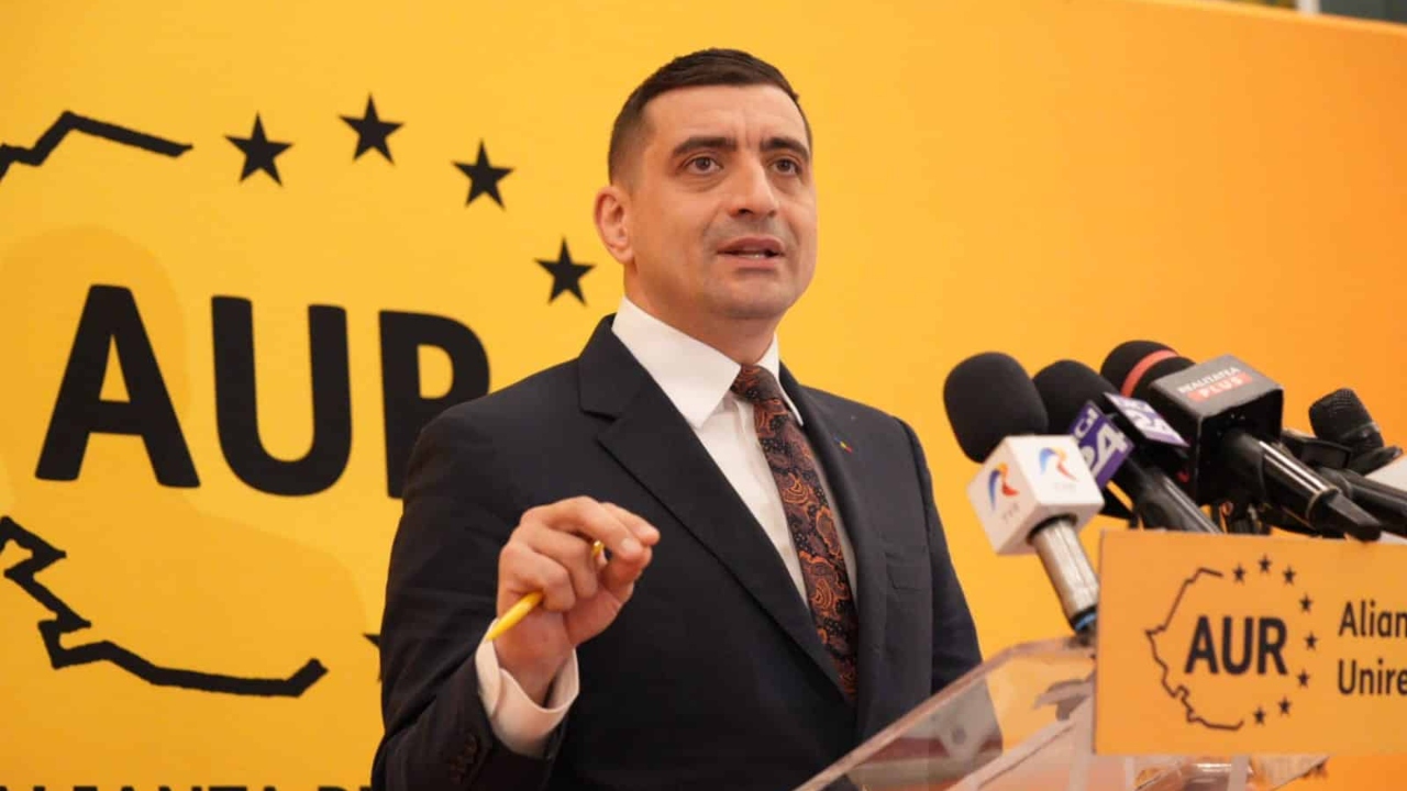 George Simion este liderul politic în care românii au cea mai multă încredere, potrivit unui nou sondaj ARP
