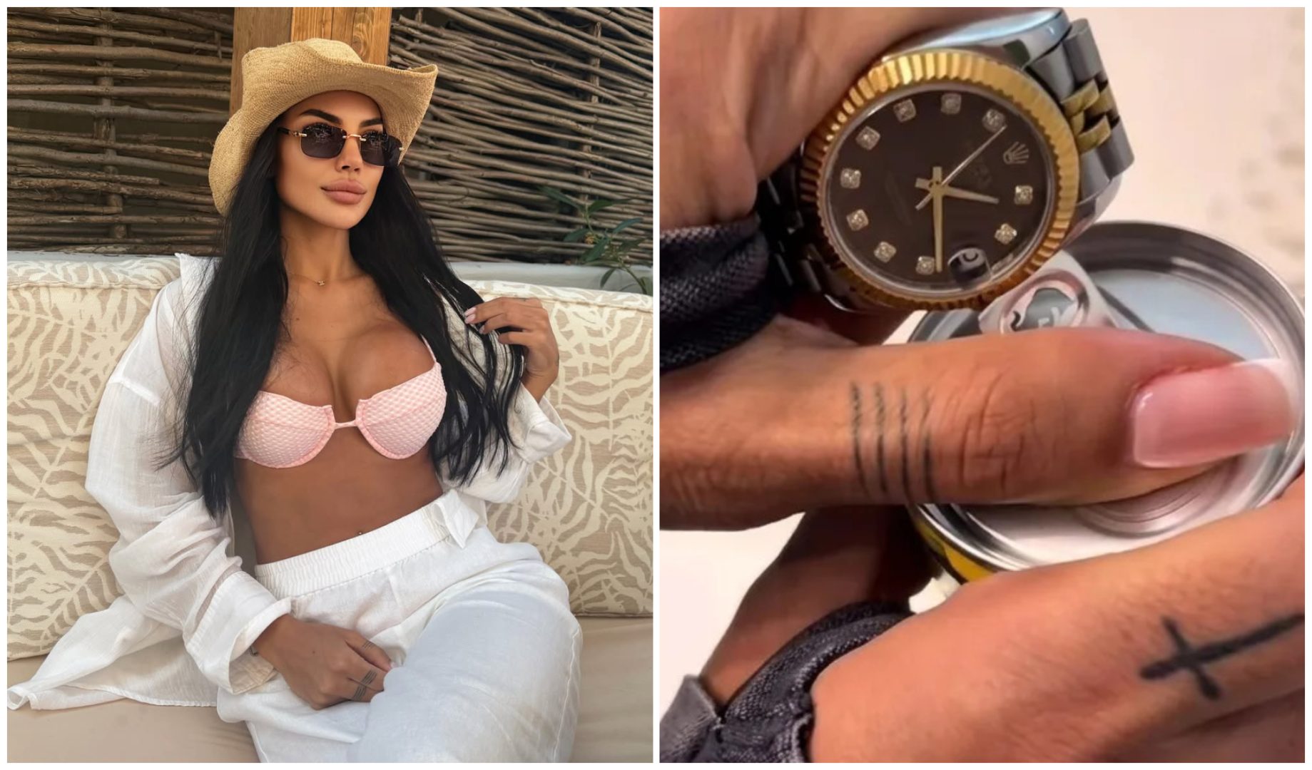 DNA o trimite în judecată pe Simona Chivari, influencerița care deschidea sucul cu ceasul Rolex
