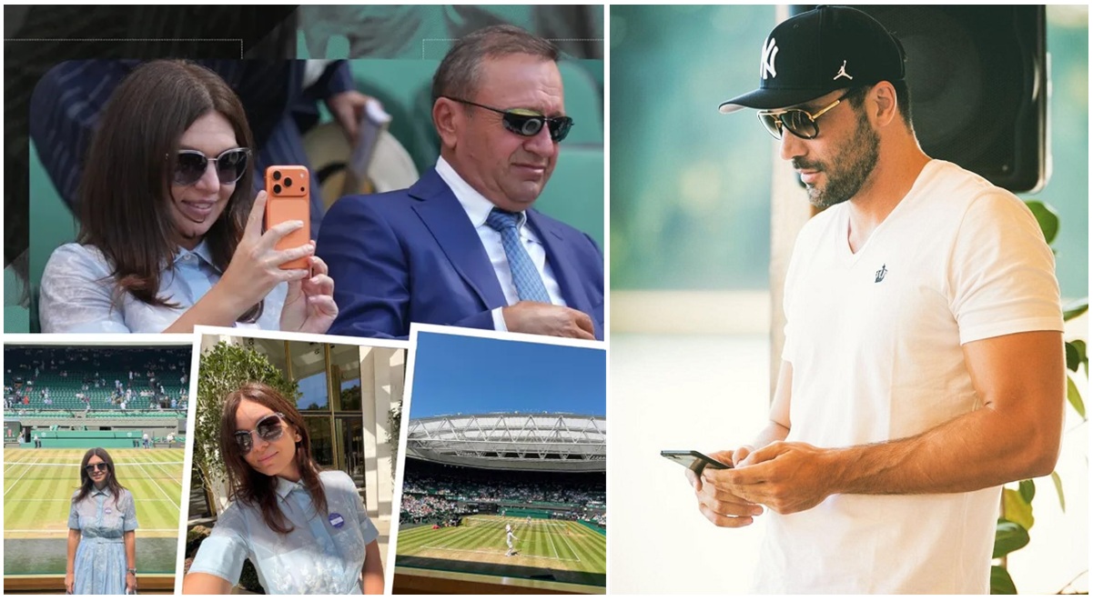 Fiul lui Ion Țiriac nu s-a mai putut abține după ce Simona Halep s-a afișat cu iubitul cu 24 de ani mai în vârstă la Wimbledon: „Ai reușit!”