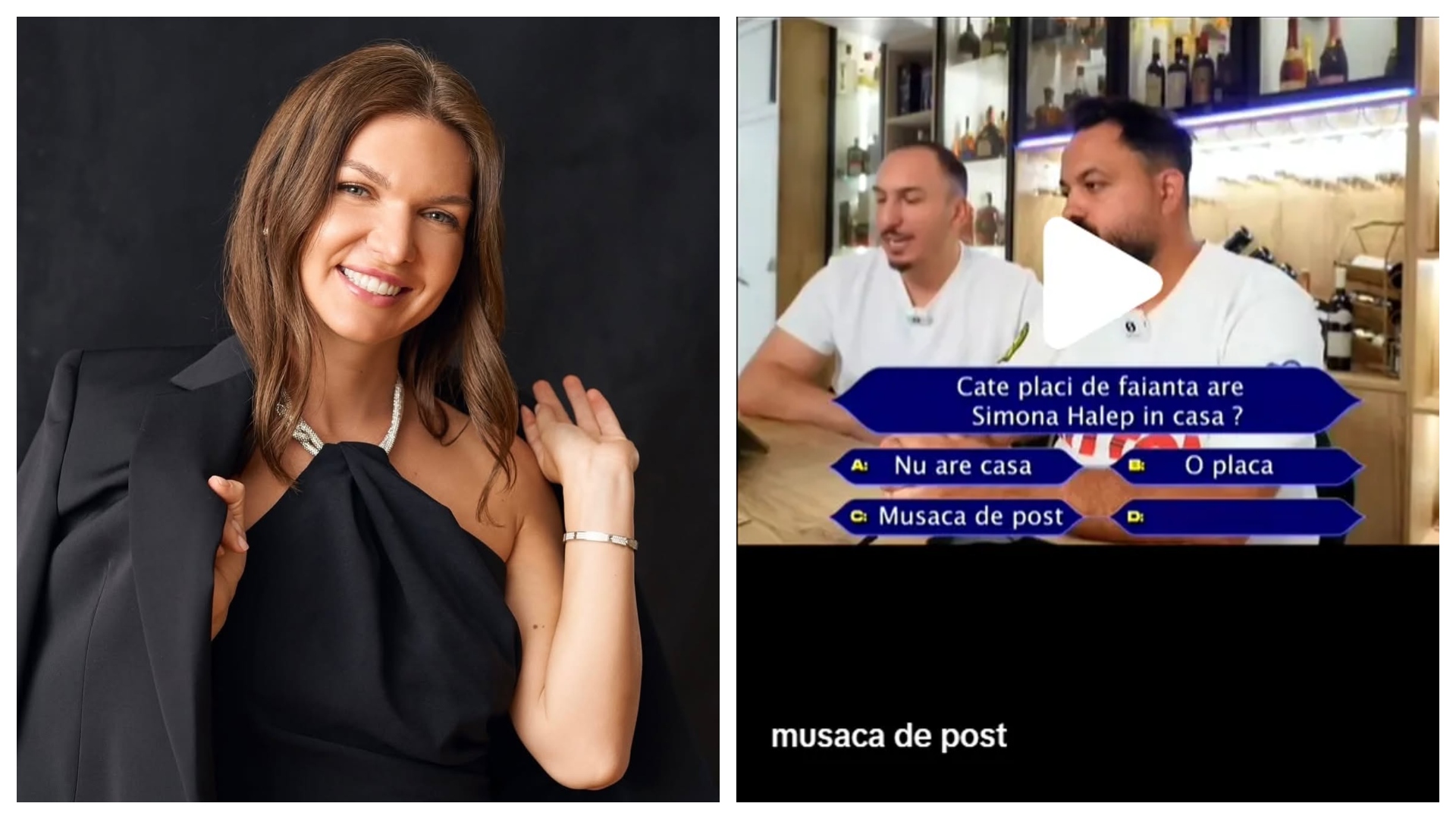 Gluma virală cu Simona Halep a ajuns la examenul de admitere la Drept. Candidații au recunoscut imediat referința de pe TikTok: „Răspuns corect, Mitică Dragomir!”