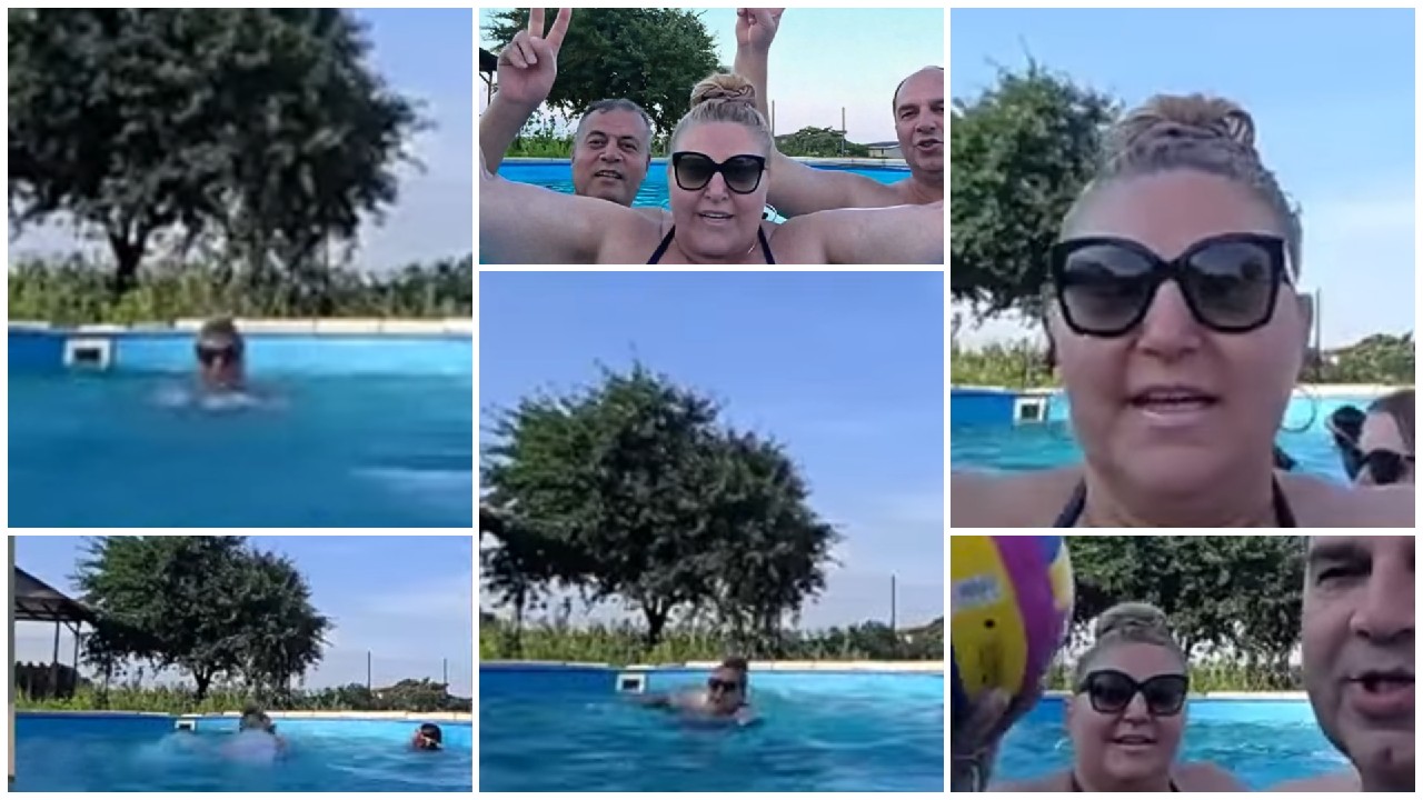 Diana Șoșoacă, tsunami de conspirații direct din piscină: „România are 60% din toată apa din Uniunea Europeană”