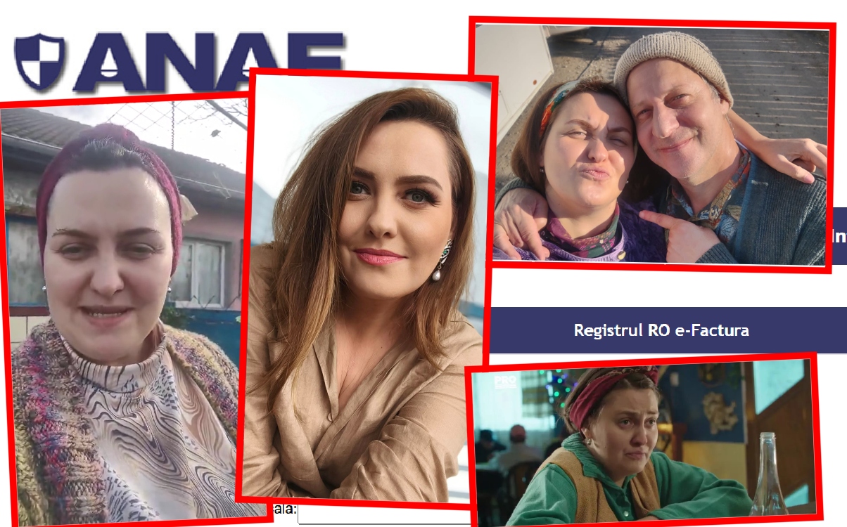 Actrița Luminița Bucur, care o interpretează pe soția lui Brânzoi din „Las Fierbinți”, bătută de birocraţie: „Mă gândeam cum să mai bag puţină adrenalină în viaţa mea. Hai să mă joc cu e-factura. Zic să-mi daţi şi chitanţier să stau cu el în geantă”