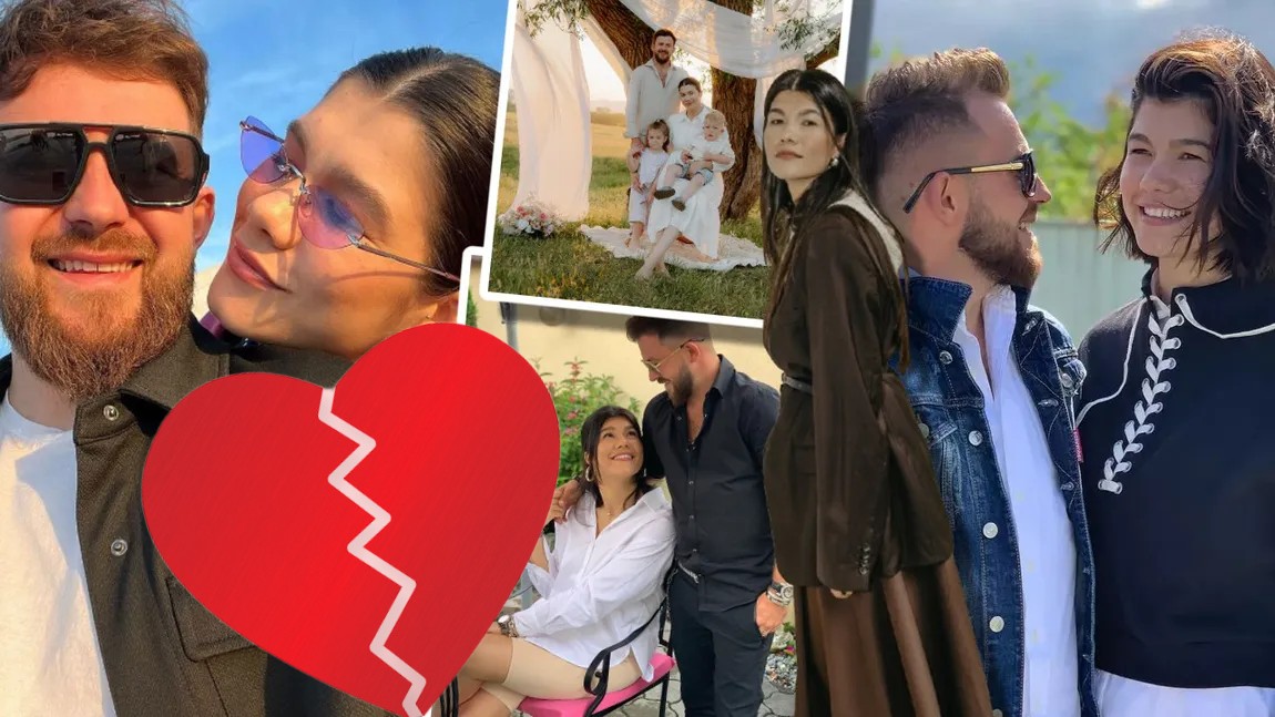 Soțul Ilenei Sterp, prima reacție după ce s-a aflat că a divorțat: „Încet, încet, prinde formă”