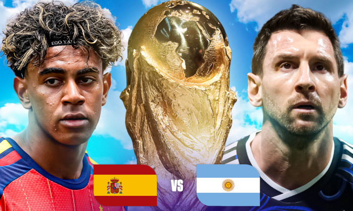 Antena 1 live Spania-Argentina online streaming: Cupa Mondială FIFA 2026 îşi joacă ultimul act