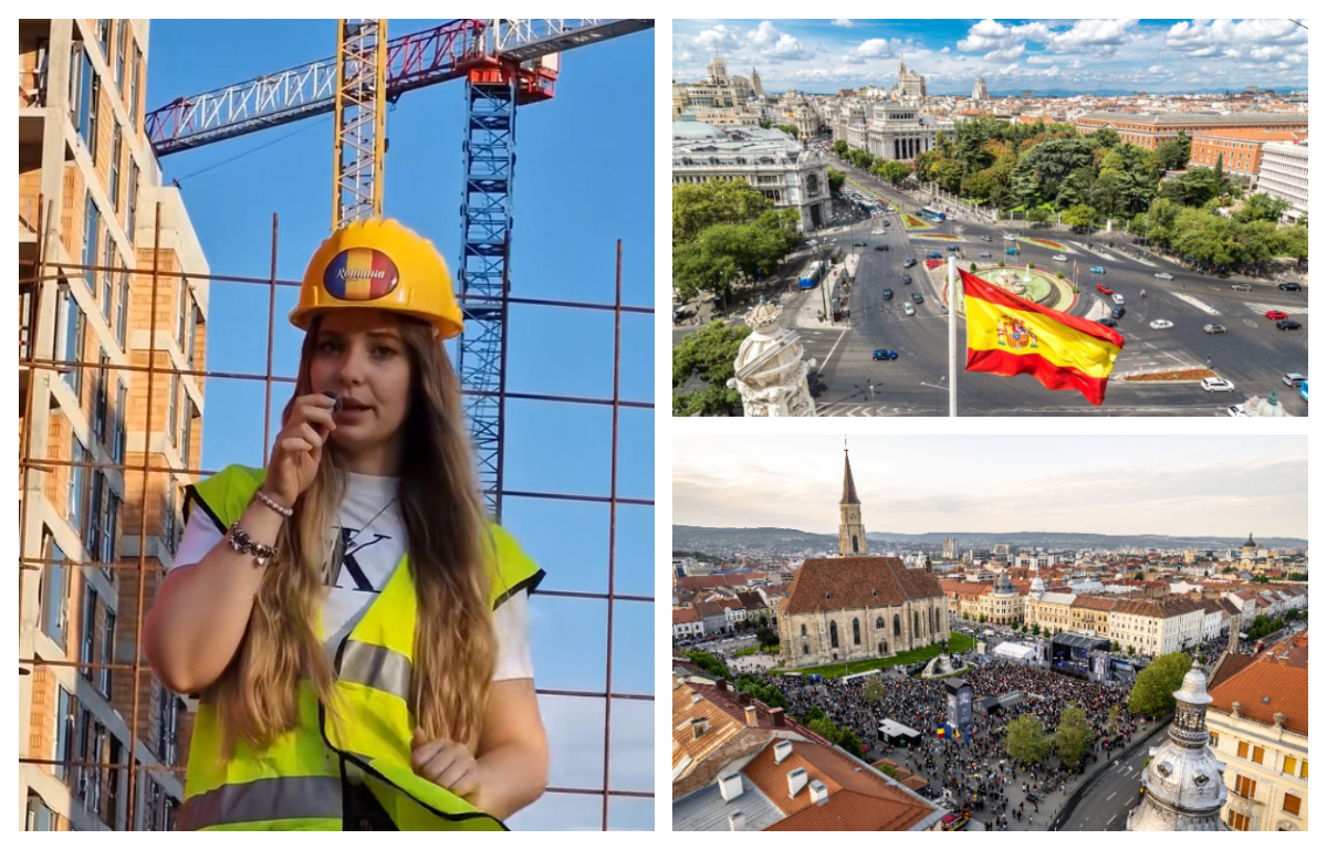 O spanioloaică stabilită în România, șocată de cât ajunge să coste un apartament la Cluj: ”Ar putea fi mai scump decât să-l cumperi în Madrid”