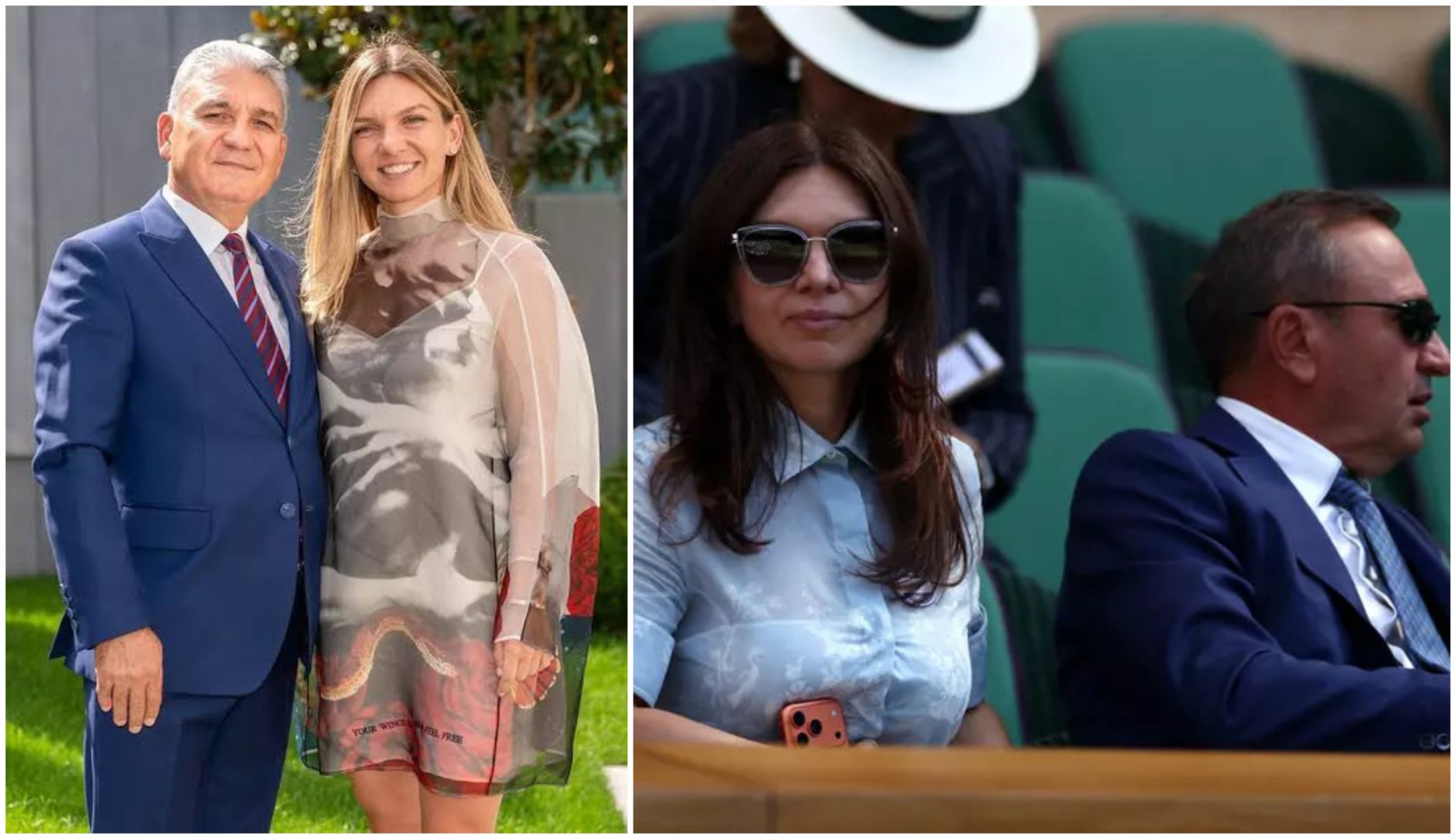 Ce părere are Stere Halep despre relația fiicei sale cu Dorin Mateiu, un afacerist cu 24 de ani mai mare decât tenismena