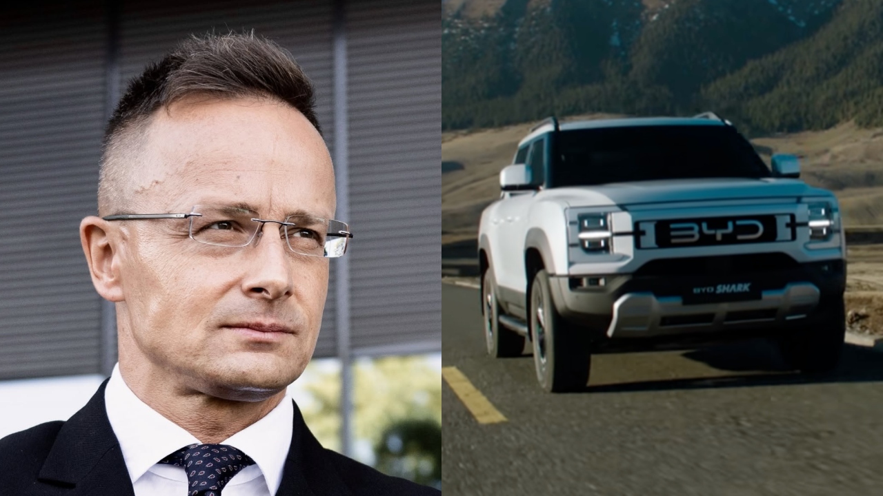 Péter Szijjártó, fostul ministru ungar de Externe aliat al lui Viktor Orban, a fost angajat de gigantul auto chinez BYD