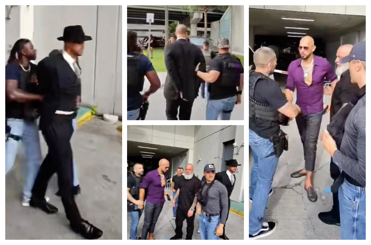 Frații Andrew și Tristan Tate au fost arestați în Miami / Marea Britanie cere extrădarea lor pentru acuzații de viol și trafic de persoane