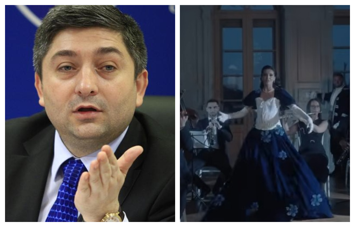 Cel mai aprig critic din PNL al lui Bolojan a scris versurile pentru o melodie a Georgianei Lobonţ VIDEO