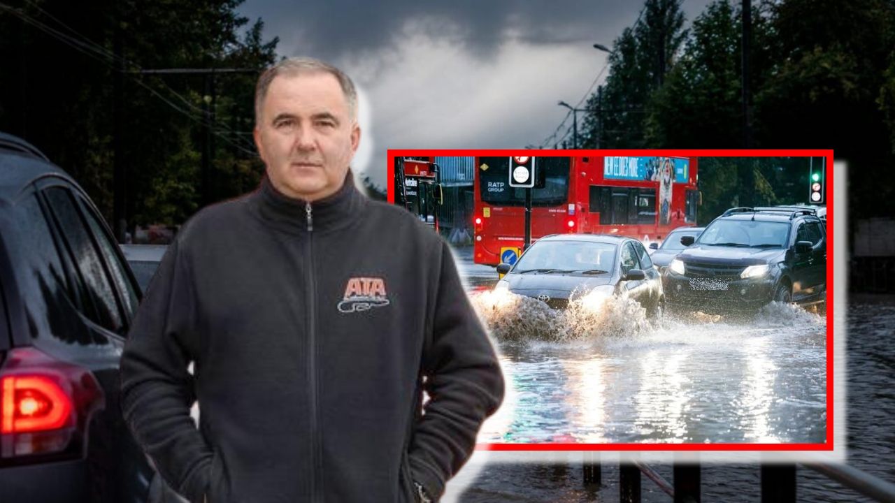 Ce trebuie să facă șoferii prinși în mașină în trafic de furtună. Sfaturile fostului pilot Titi Aur
