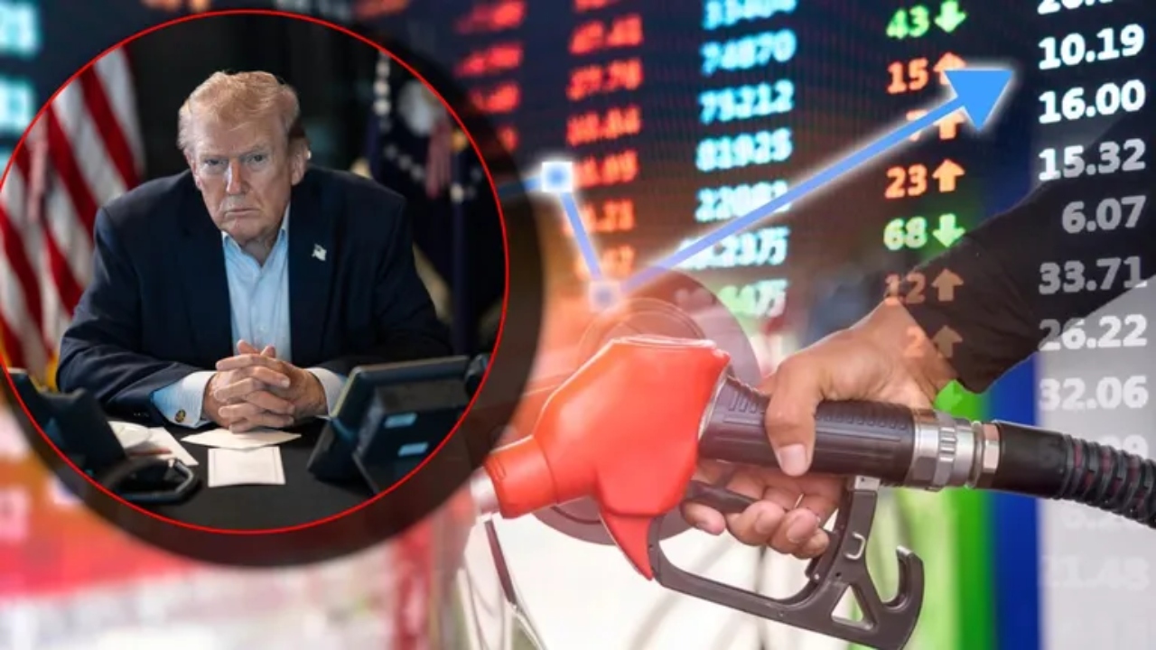Prețul barilului de petrol Brent a explodat după ce Donald Trump a anunțat ruperea armistițiului cu Iranul
