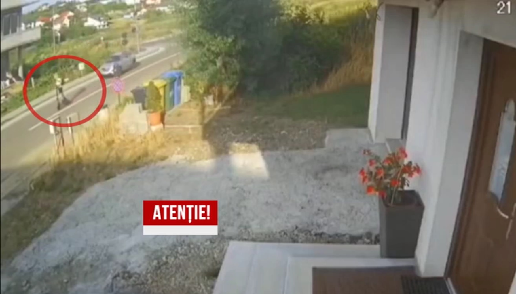 Scene șocante în Suceava! Un adolescent de 14 ani, pe trotinetă, a fost urmărit 2 kilometri și lovit intenționat cu mașina de un șofer nervos, apoi bătut