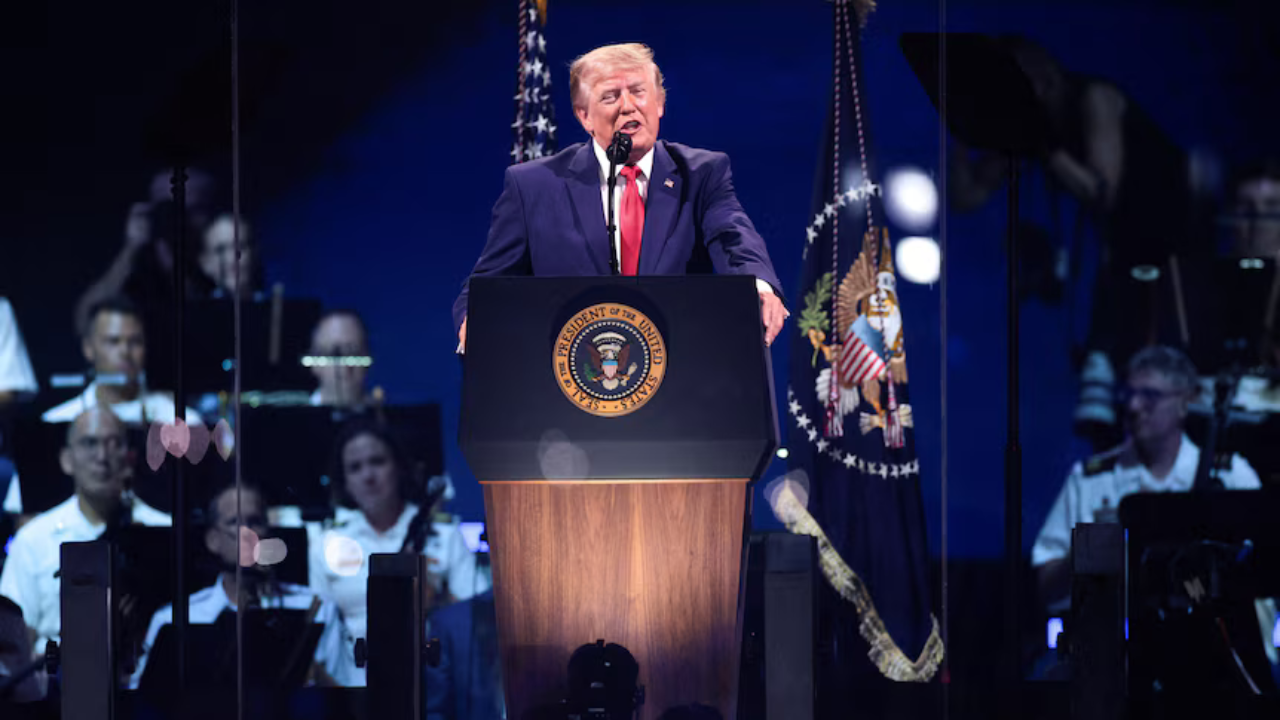Donald Trump, mesaj de Ziua Independenței: „America nu va fi niciodată o țară comunistă”. Președintele american a vorbit despre revocarea dreptului la cetățenie prin naștere și despre măsuri mai stricte pentru protejarea posesorilor de arme