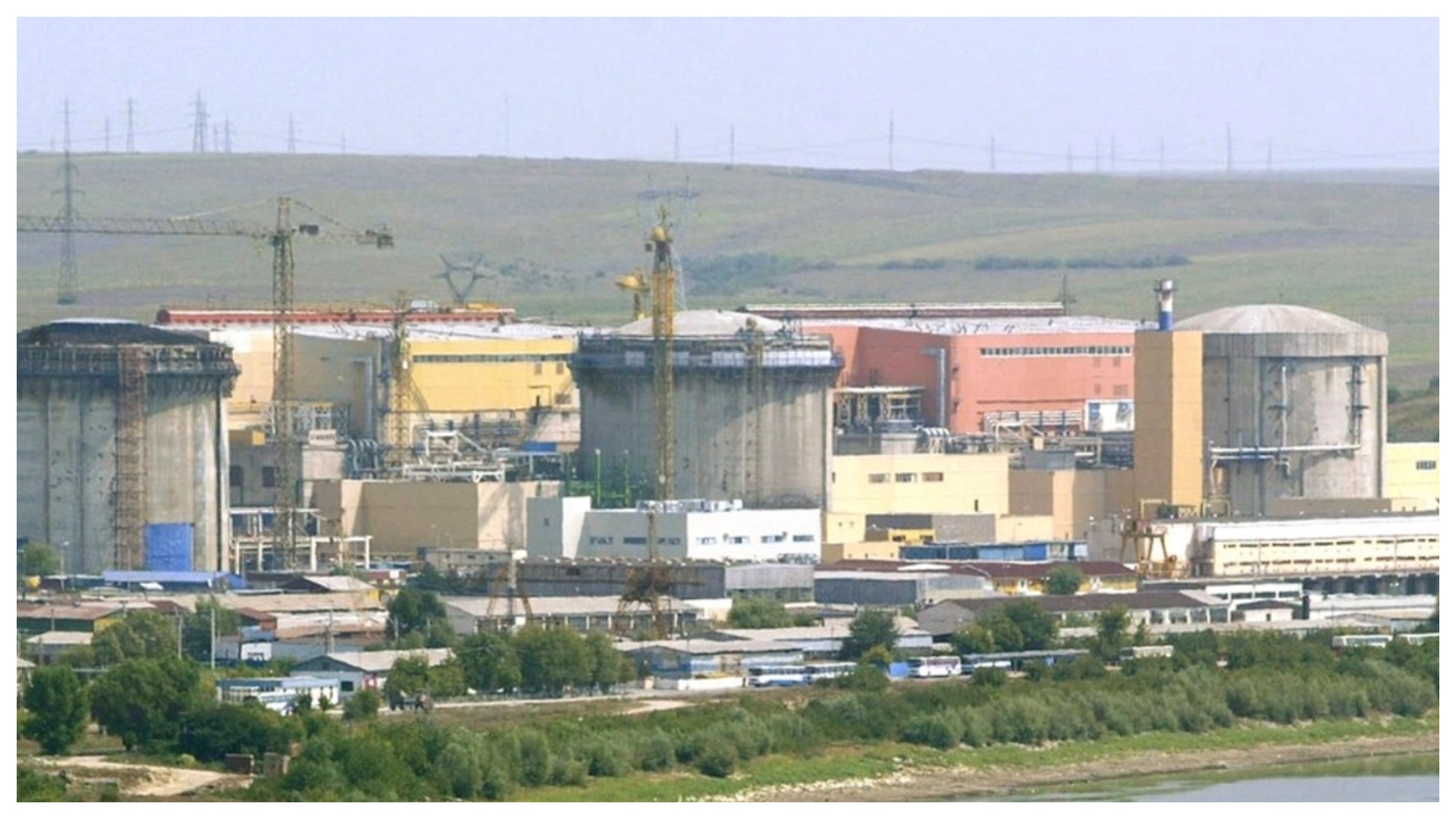 Unitatea 1 a Centralei Nucleare Cernavodă va fi oprită preventiv. Nivelul Dunării a ajuns la un minim istoric din cauza secetei