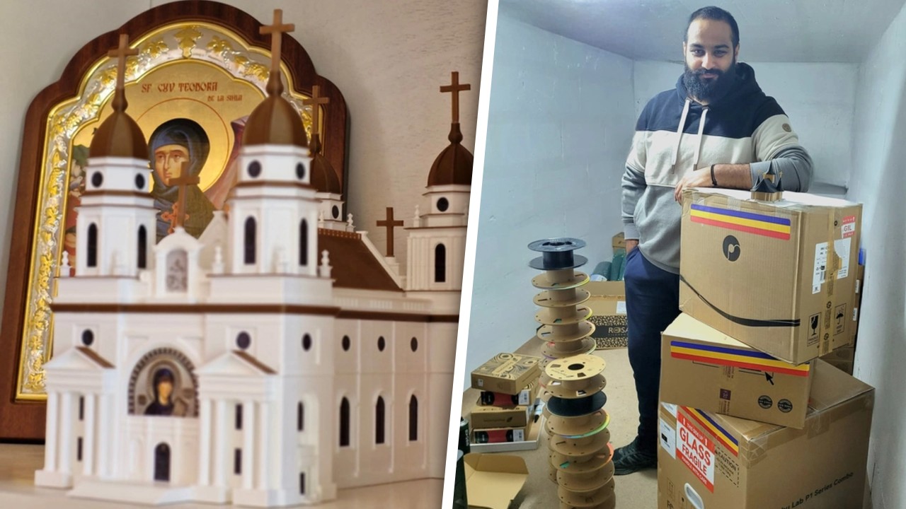Abandonat la naștere și crescut într-un centru de plasament, a construit o afacere de succes în România. Povestea impresionantă a lui Vasile Drăgușanu, tânărul din spatele Print 3D World