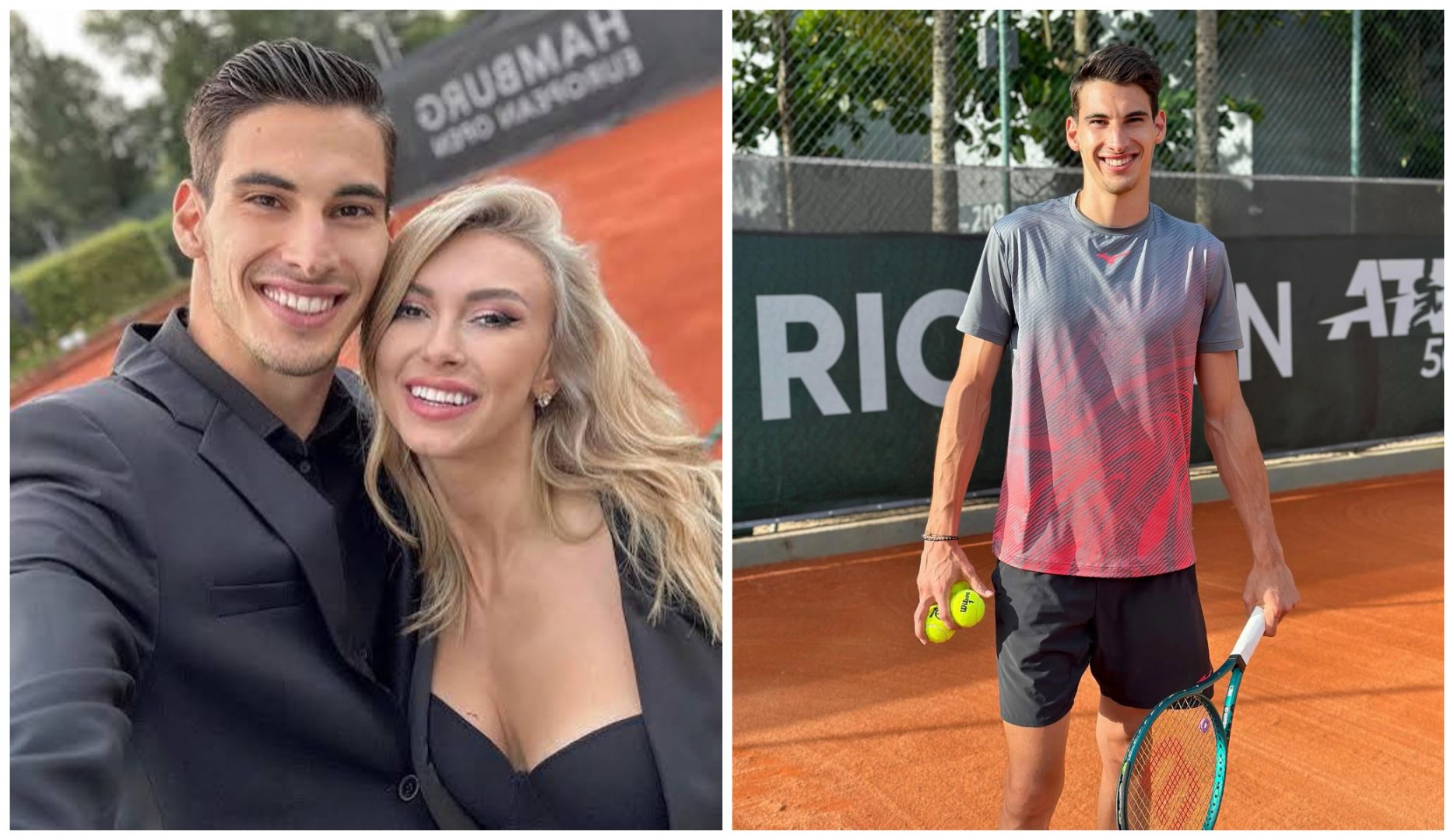 Reacția lui Victor Cornea după ce s-a spus că Andreea Bălan îi afectează performanța sportivă: „O face din toată inima”