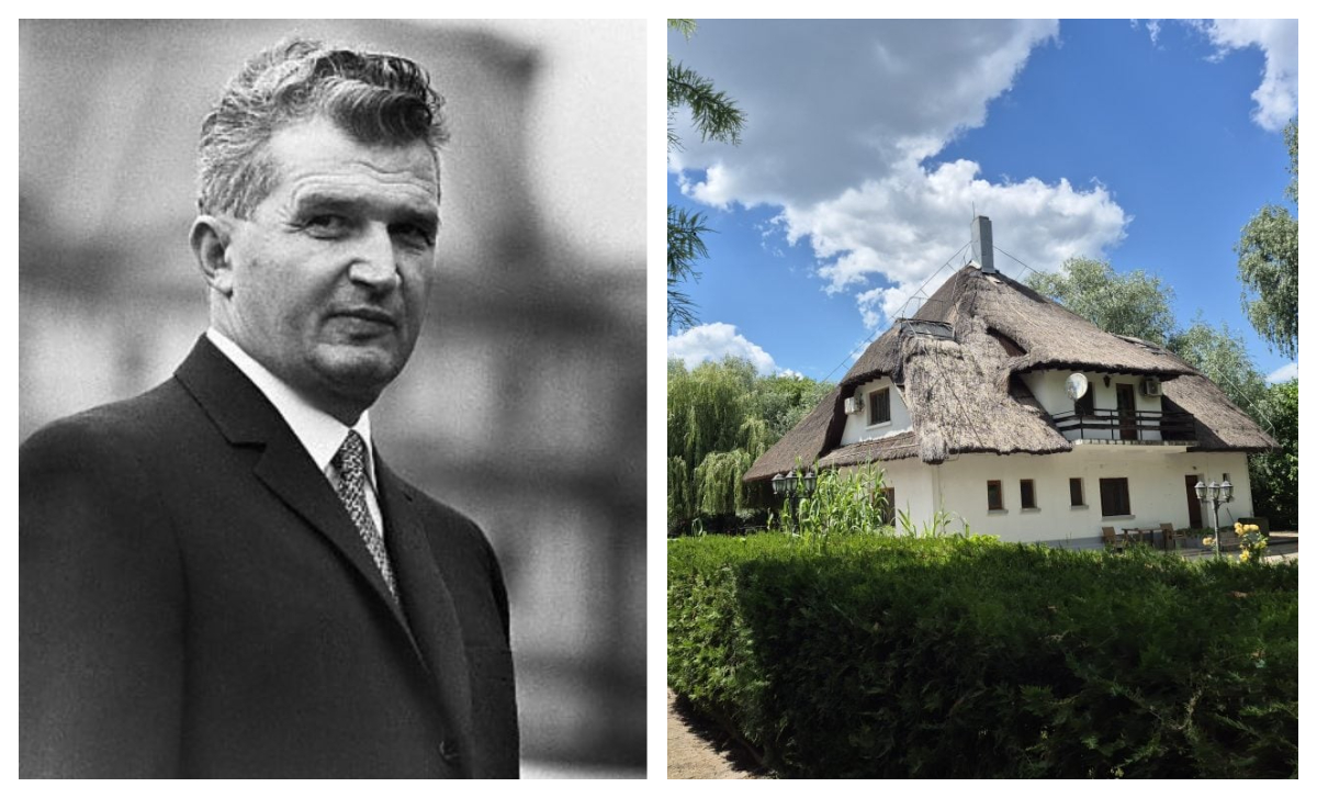 Cum arată fosta vilă de protocol din Delta Dunării a lui Nicolae Ceaușescu. Era una dintre reședințele preferate ale dictatorului