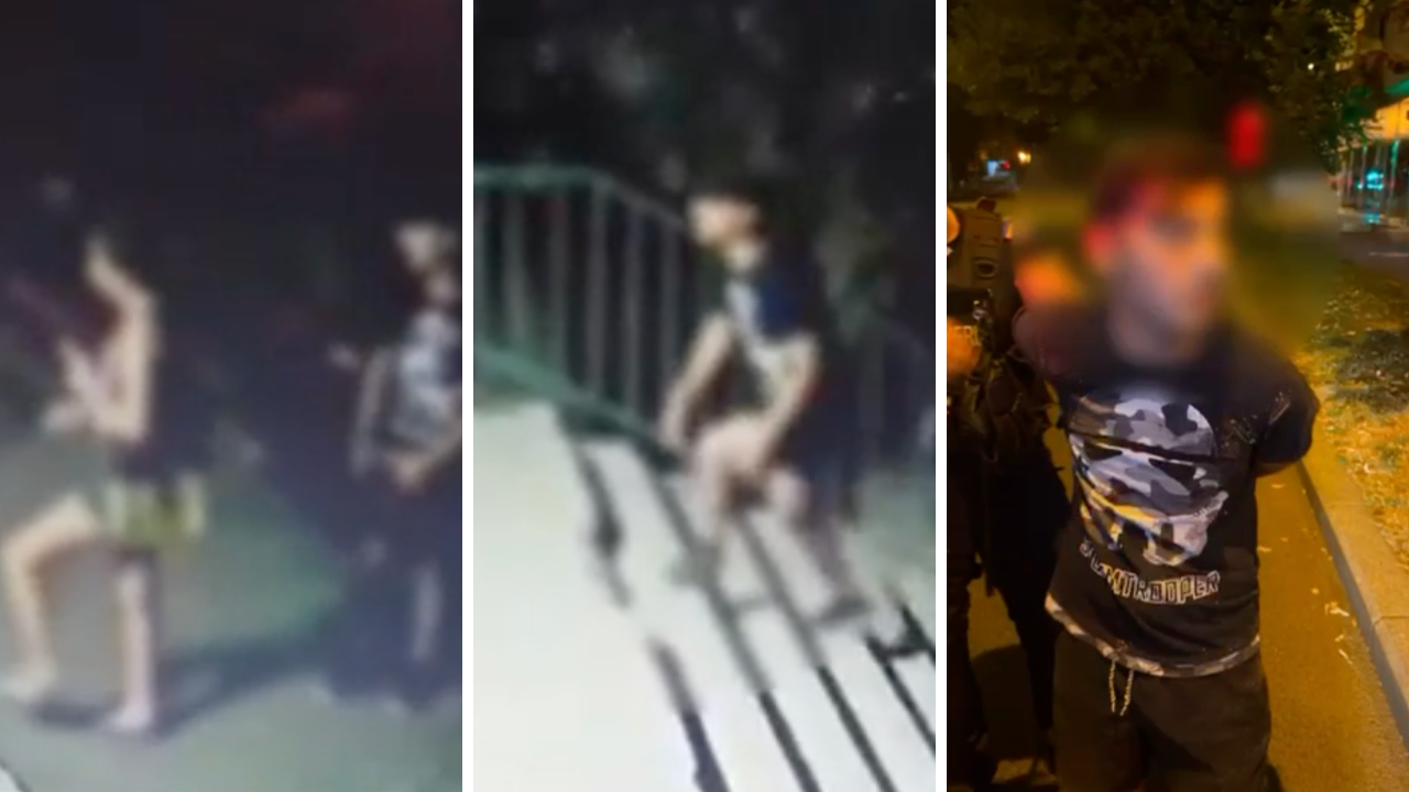 VIDEO Agresorul care a violat și sechestrat o femeie în Sectorul 2 a fost prins de polițiști pe Șoseaua Iancului. Victima a reușit să se salveze adăpostindu-se în scara blocului