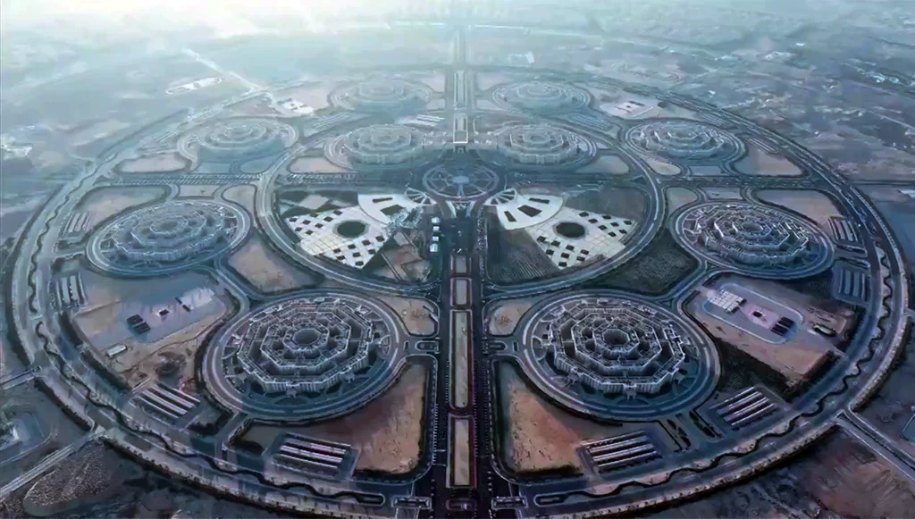 Egiptul a inaugurat „Octogonul”, noul sediu al armatei care a detronat Pentagonul. Complexul a costat 50 de miliarde de euro
