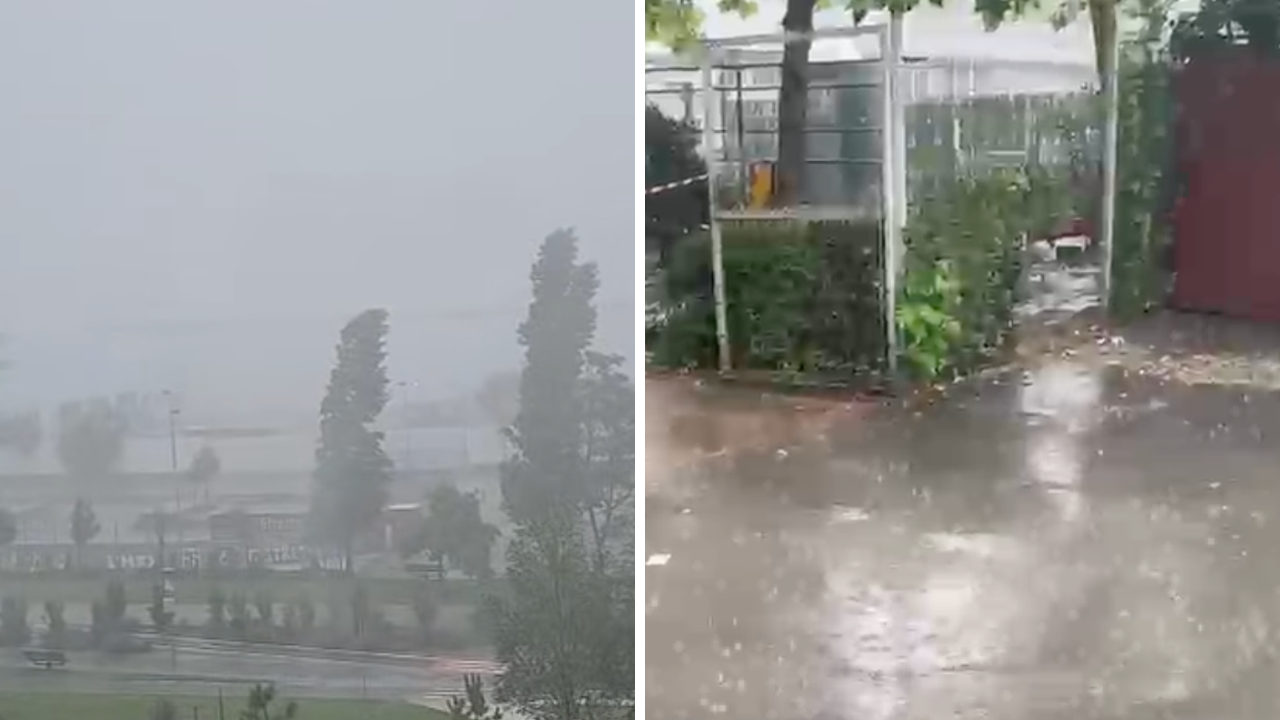 Rupere de nori în Capitală. Ploaia torențială a fugărit oamenii pe străzi. Locuitorii din Militari, cei mai afectați și viitori campioni de canotaj VIDEO