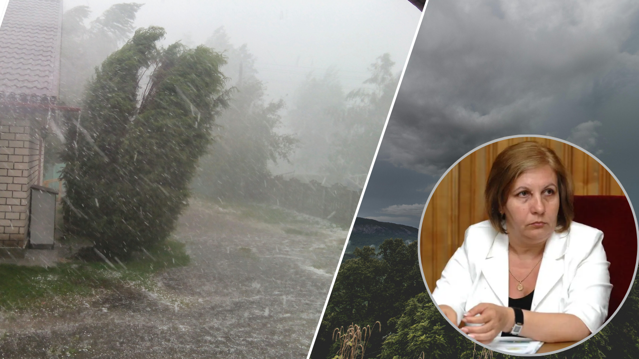 EXCLUSIV ALERTĂ METEO! Elena Mateescu anunță urgie în mai multe județe: Cod galben de instabilitate și vijelii puternice