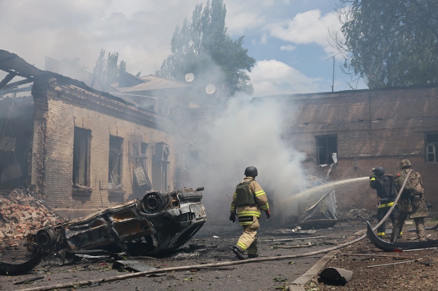 Rusia a lansat cinci bombe teleghidate peste Ucraina VIDEO