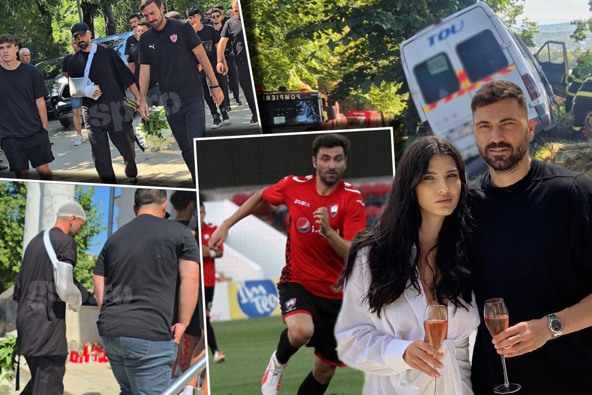 Una rece, una caldă pentru Adrian Ropotan. După gravul accident avut cu microbuzul echipei Dinamo 2, antrenorul a avut parte de o veste neașteptată din partea soției