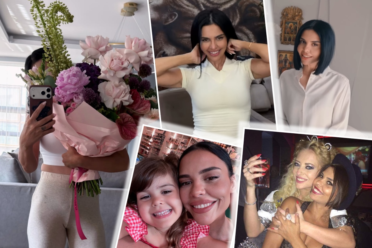 Andreea Popescu a recurs la noi „ajustări” estetice. Prima imagine după ce s-a externat: „Simt că este important să fiu sinceră cu voi”
