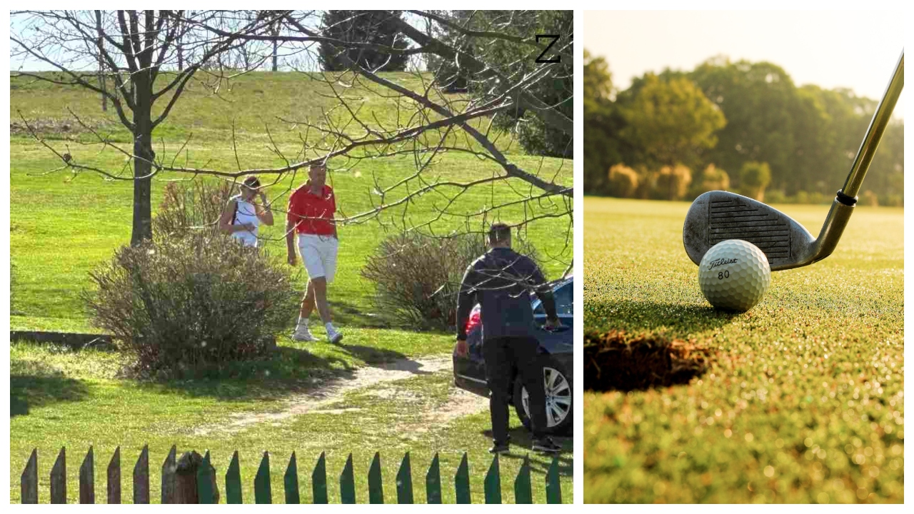 Vrei să-l admiri live pe Iohannis la golf? Sunt scoase la licitație terenuri de lângă clubul favorit al fostului președinte