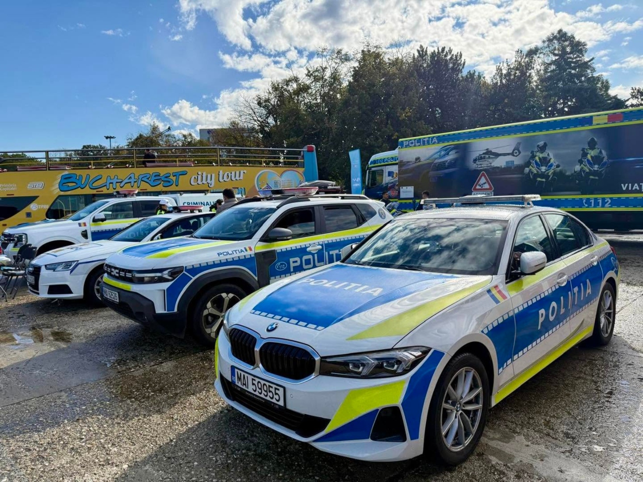 Poliția vrea să dea 100 de milioane de lei pentru a-și schimba mașinile. Ce condiții trebuie să îndeplinească acestea