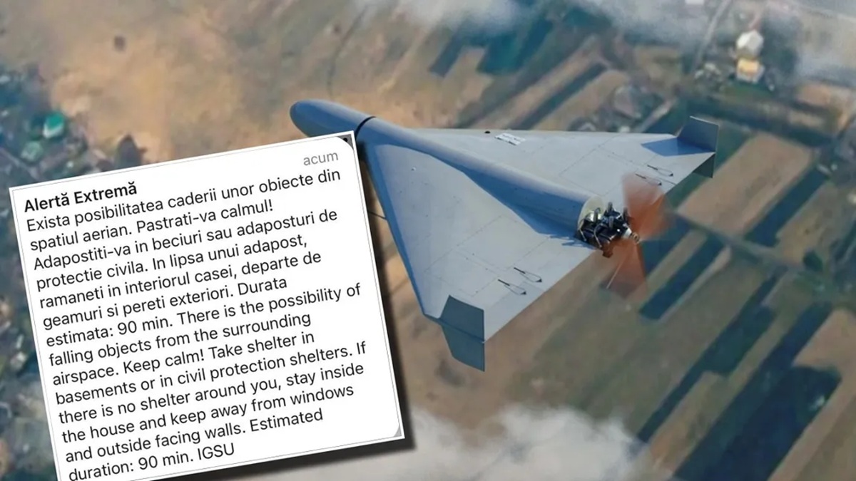 O nouă alertă în Tulcea. Două avioane F-18 ridicate de la sol, după ce MApN a detectat o țintă aeriană / Populația, sfătuită să se adăpostească în locuri sigure