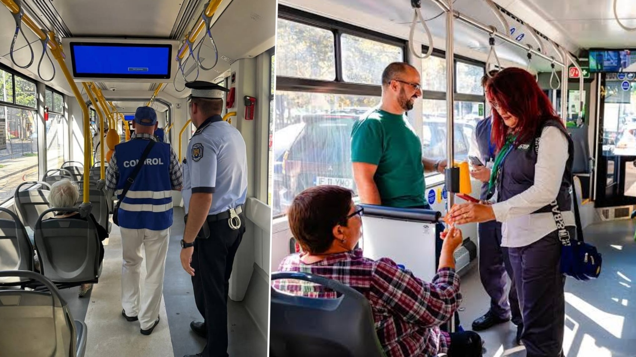 Directorul STB anunță amenzi aspre pentru călătorii care nu respectă anumite reguli. Ce schimbări se aplică în autobuze și tramvaie: ”O sa facem echipe mixte, controlori și polițiști locali”