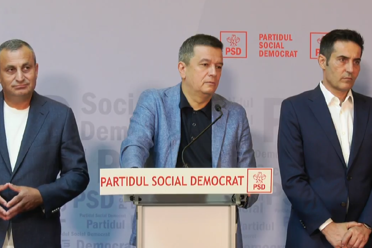 Cele 10 priorități ale PSD pentru următorii doi ani. Sorin Grindeanu: „PSD pune responsabilitatea față de țară mai presus decât mizele mărunte de partid”