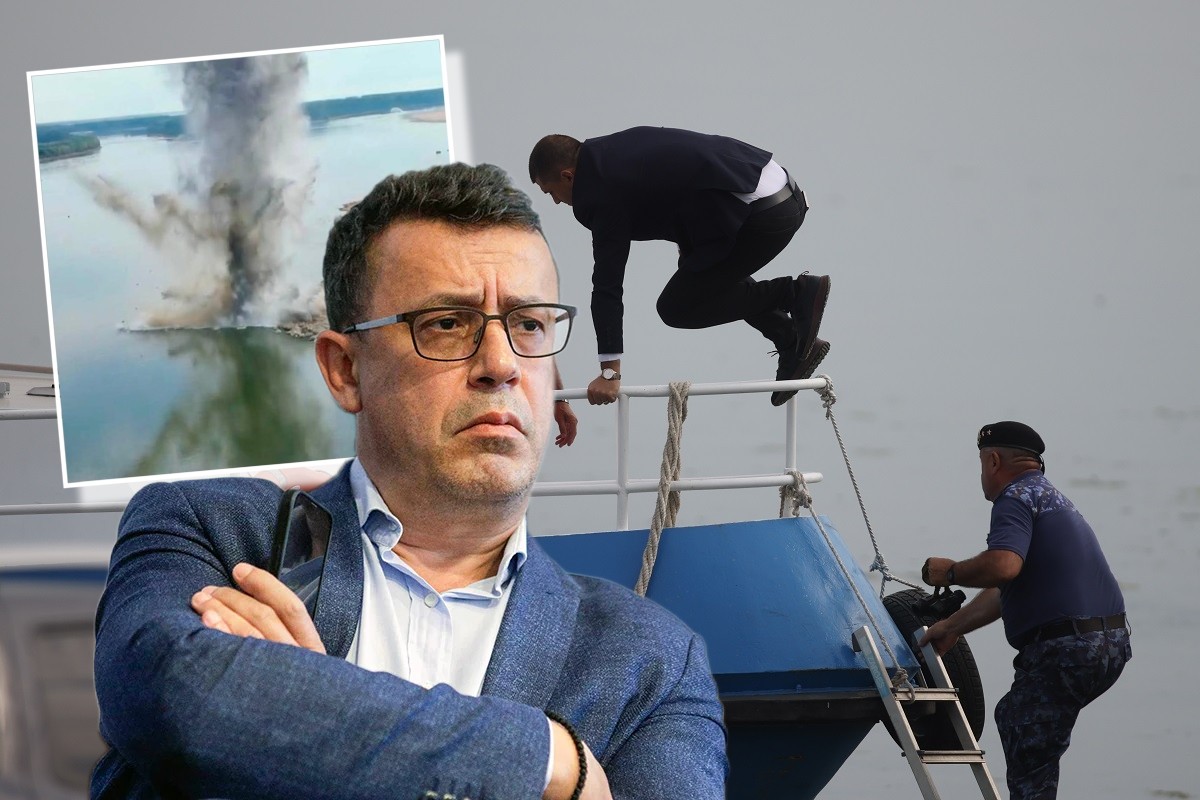 Victor Ciutacu reacționează după ce ministrul Radu Miruță a anunțat că Dunărea a crescut cu 2 cm la Cernavodă în urma detonării stâncii Pârjoaia: „A fost nevoie de Miruță să realizăm cât de mult contează doi centimetri în plus”