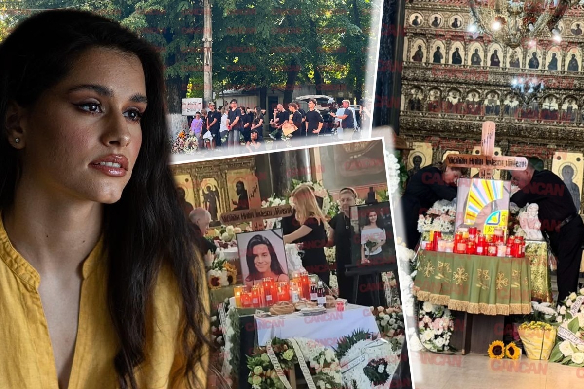 Durere nemărginită la înmormântarea Victoriei, fiica lui Cazimir Ionescu. Tânăra de 22 de ani, condusă pe ultimul drum de familie și prieteni