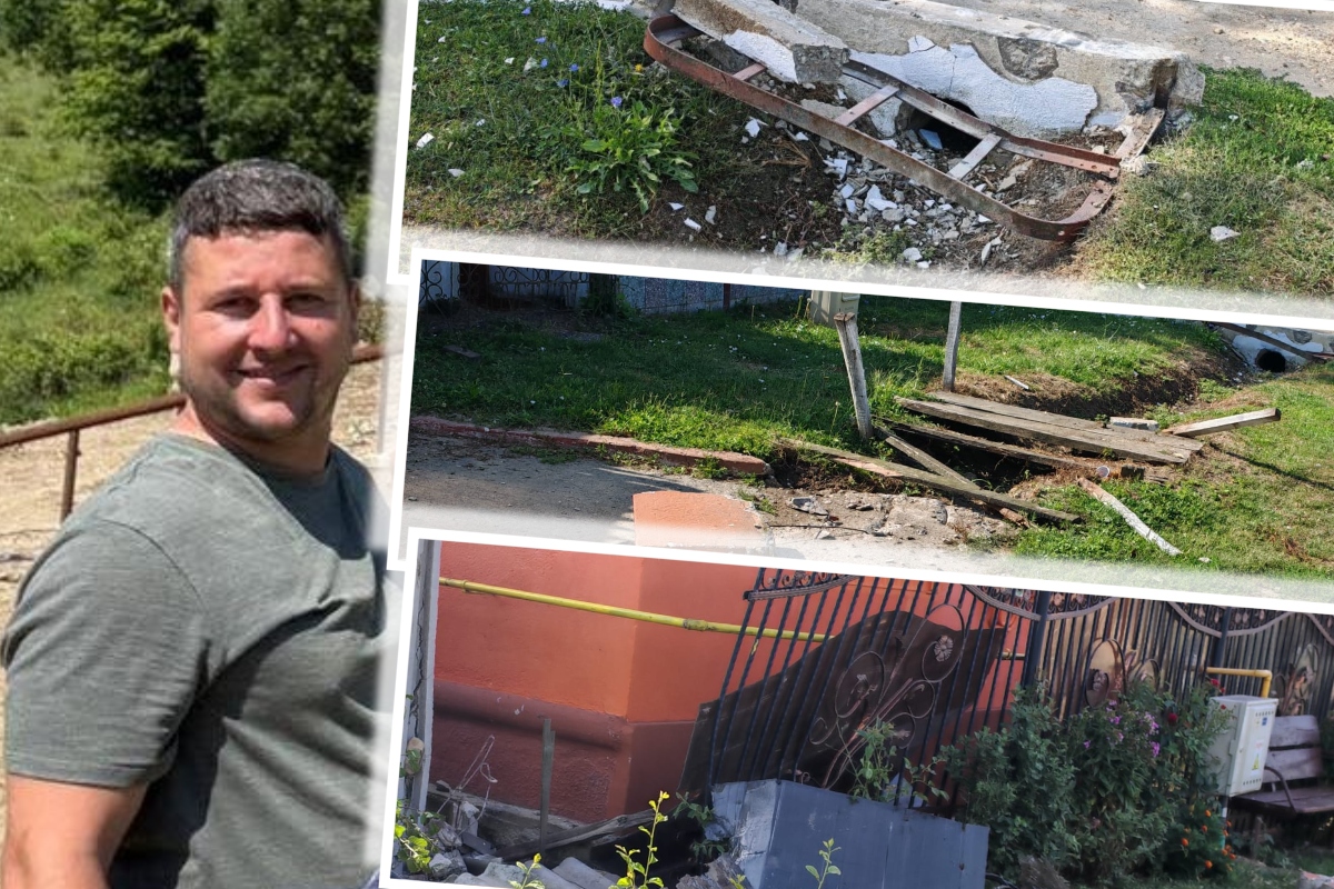 Viceprimar AUR, fugit de la locul accidentului după ce a făcut prăpăd cu mașina primarului. La spital, a declarat că rănile le are în urma unei căzături
