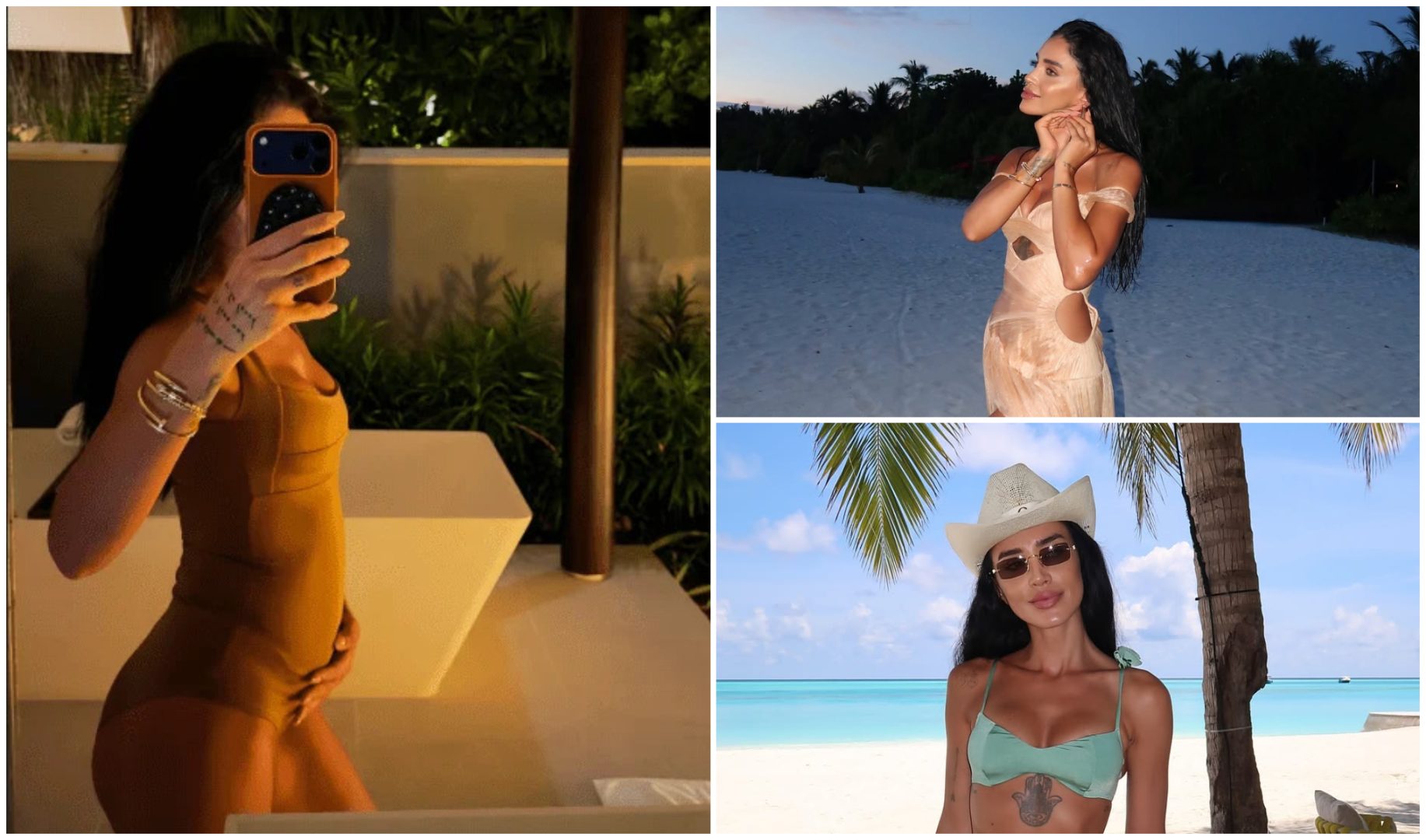 Adelina Pestrițu și-a pus fanii pe jar. Vedeta s-a pozat în Maldive cu mâna pe burtivă: „Trebuie să vă anunț”s
