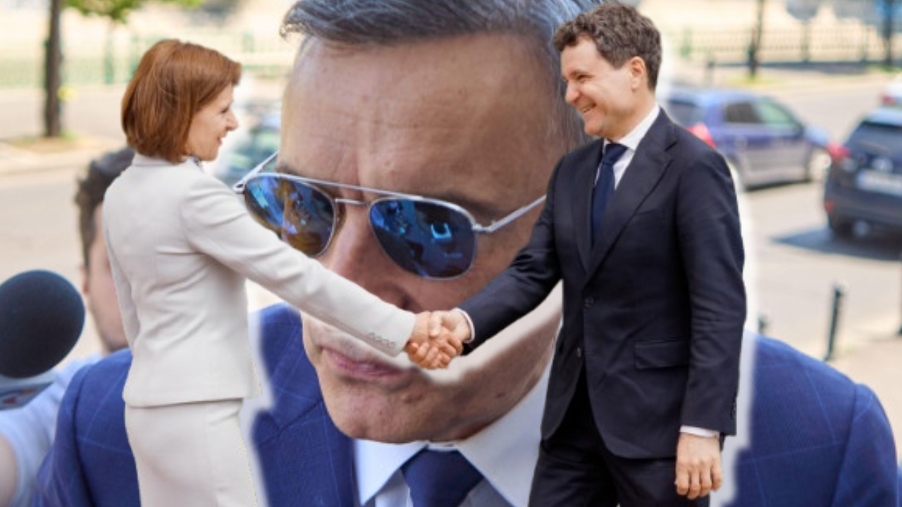 EXCLUSIV România TV Operațiunea ocultă pentru suspendarea lui Nicușor Dan și înlocuirea sa cu Maia Sandu. Legăturile lui Florian Coldea cu mass-media și mecanismul financiar din spatele afacerilor murdare
